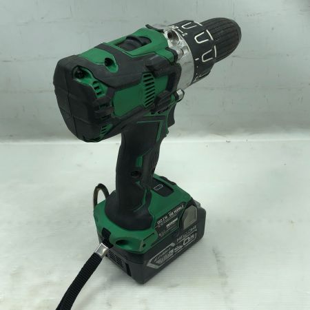 HITACHI 日立 締め付け工具 ドライバドリル 充電器・充電池1個付 DS18DBL2 グリーン