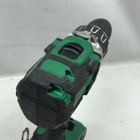  HITACHI 日立 締め付け工具 ドライバドリル 充電器・充電池1個付 DS18DBL2 グリーン