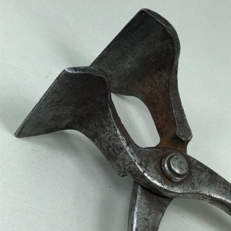  盛光 工具 ハンドツール 板金つかみ 75mm グレー