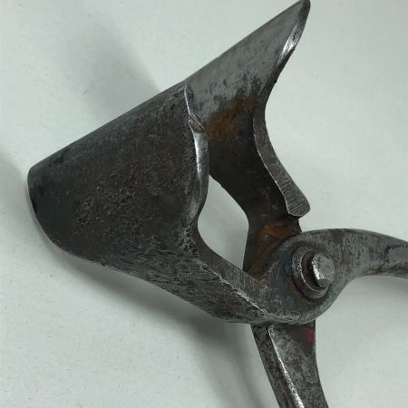  盛光 工具 ハンドツール 板金つかみ 75mm グレー