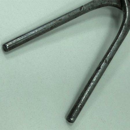  盛光 工具 ハンドツール 板金つかみ 75mm グレー