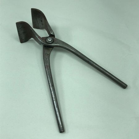  盛光 工具 ハンドツール 板金つかみ 75mm グレー