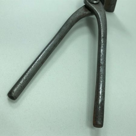  盛光 工具 ハンドツール 板金つかみ 75mm グレー