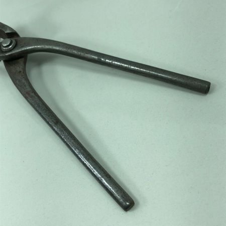  盛光 工具 ハンドツール 板金つかみ 75mm グレー