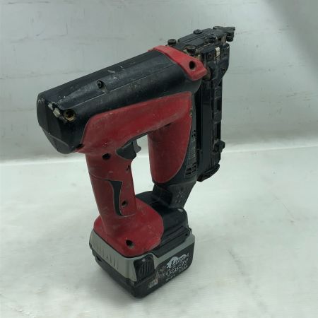  MAX マックス 工具関連用品 バッテリー式ピンネイラ 充電器・充電池1個付 TJ-35P レッド