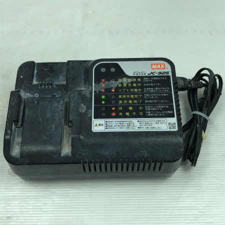  MAX マックス 工具関連用品 バッテリー式ピンネイラ 充電器・充電池1個付 TJ-35P レッド