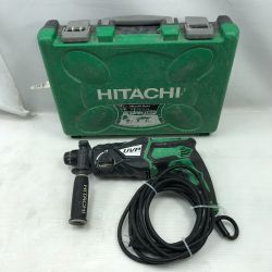 ◇◇ HITACHI 日立 工具関連用品 ロータリーハンマドリル DH28PBY グリーン Cランク