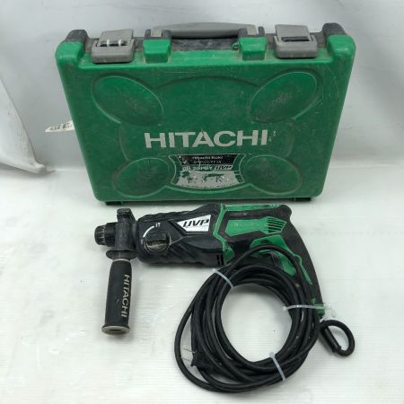  HITACHI 日立 工具関連用品 ロータリーハンマドリル DH28PBY グリーン