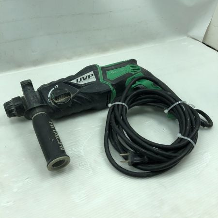  HITACHI 日立 工具関連用品 ロータリーハンマドリル DH28PBY グリーン