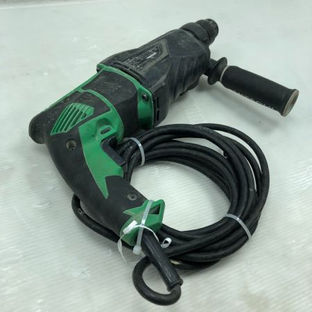  HITACHI 日立 工具関連用品 ロータリーハンマドリル DH28PBY グリーン