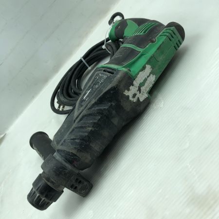  HITACHI 日立 工具関連用品 ロータリーハンマドリル DH28PBY グリーン