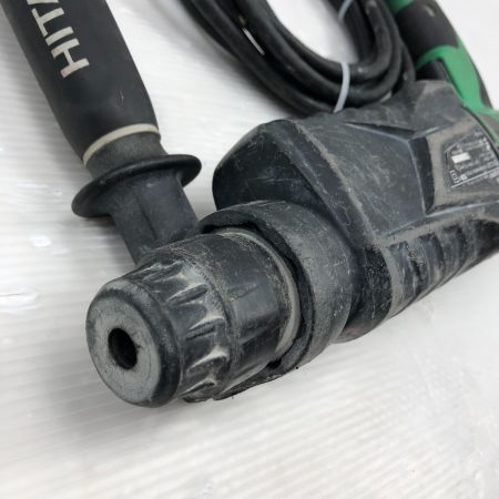  HITACHI 日立 工具関連用品 ロータリーハンマドリル DH28PBY グリーン