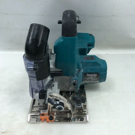  MAKITA マキタ 切断工具 充電式集塵丸ノコ 充電器・充電池2個・ケース付 KS514D ブルー
