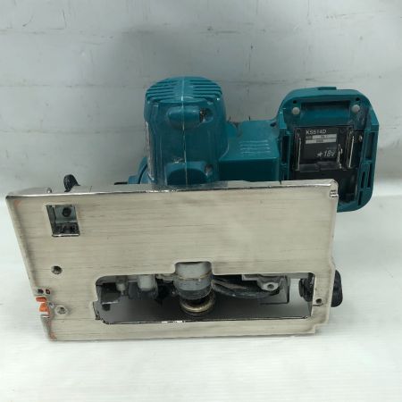  MAKITA マキタ 切断工具 充電式集塵丸ノコ 充電器・充電池2個・ケース付 KS514D ブルー