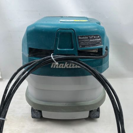  MAKITA マキタ 工具 集塵機 本体のみ コード式 VC0840 ブルー