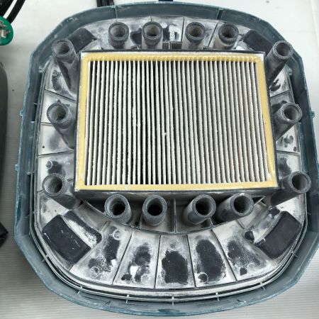  MAKITA マキタ 工具 集塵機 本体のみ コード式 VC0840 ブルー