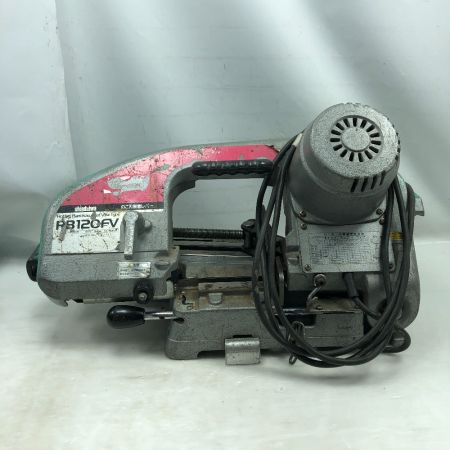  shindaiwa 新ダイワ 切断工具 バンドソー 替刃付 コード式 RB12CFV グレー