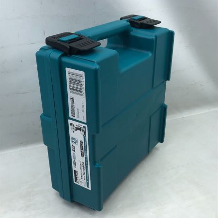  MAKITA マキタ 締め付け工具 インパクトドライバ  未使用品(S) 充電器・充電池1個・ケース付 TD156DB ブルー
