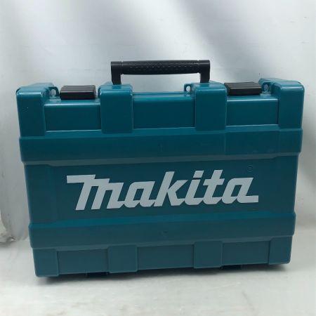  MAKITA マキタ 締め付け工具 20mm充電式ハンマドリル 未使用品(S) 充電器・充電池2個・ケース付 HR010GRDXV ブルー