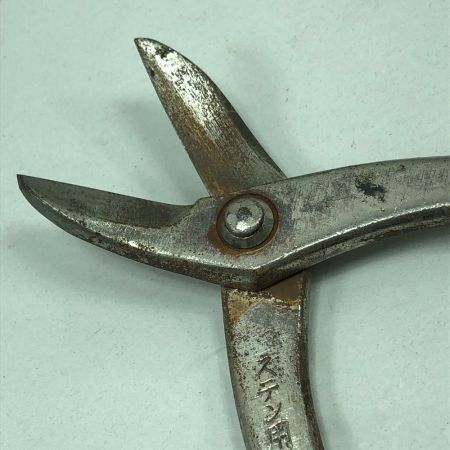  種光 工具 ハンドツール 板金鋏 シルバー