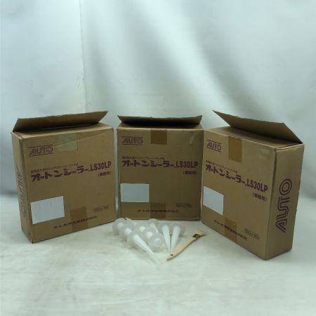  AUTO 工具関連用品 オートンシーラー シーリング 未使用品(S) 本体のみ 10本入り3箱セット ラスティーBR LS30LP