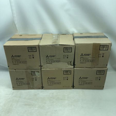  MITSUBISHI ミツビシ 工具関連用品 差圧式給気口ユニット 未使用品(S) 本体のみ ６個セット P-18QSU