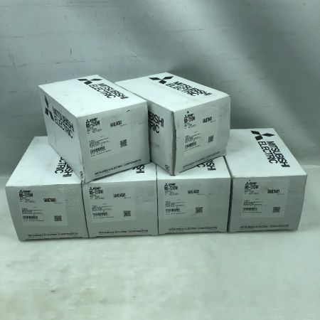 MITSUBISHI ミツビシ 工具関連用品 電磁開閉器 未使用品(S) 本体のみ ６個セット MS-T21DW