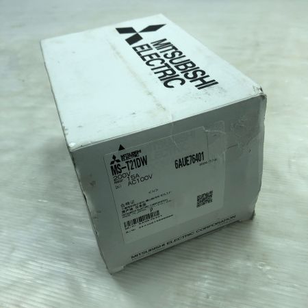  MITSUBISHI ミツビシ 工具関連用品 電磁開閉器 未使用品(S) 本体のみ ６個セット MS-T21DW