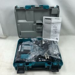 ◇◇ MAKITA マキタ 締め付け工具 ドライバドリル 未使用品(S) 付属品完備 DF484DRGXB ブラック Sランク