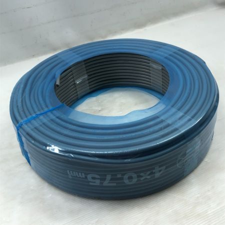  富士電線工業 工具 電材 VCTF 未使用品(S) 4x0.75 2025年6月(令和7年) グレー