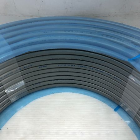  富士電線工業 工具 電材 VCTF 未使用品(S) 4x2 2025年7月(令和7年) グレー