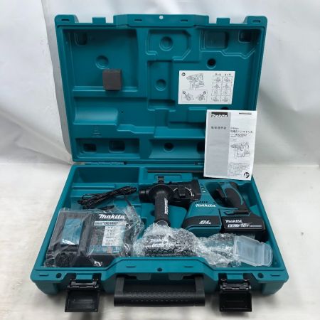  MAKITA マキタ 締め付け工具 ハンマドリル 未使用品(S) 付属品完備 HR244DRGX ブルー