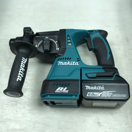  MAKITA マキタ 締め付け工具 ハンマドリル 未使用品(S) 付属品完備 HR244DRGX ブルー