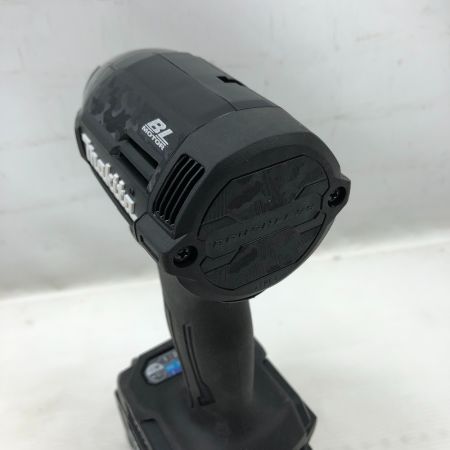  MAKITA マキタ 締め付け工具 インパクトドライバ 程度A 充電器・充電池2個・ケース付 TD002GRDXB ブラック