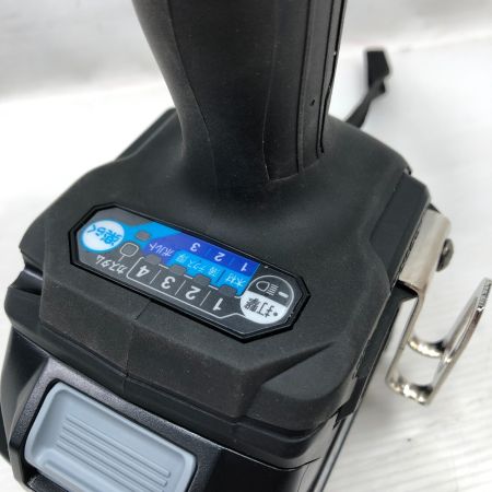  MAKITA マキタ 締め付け工具 インパクトドライバ 程度A 充電器・充電池2個・ケース付 TD002GRDXB ブラック