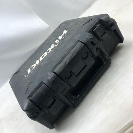  HiKOKI ハイコーキ 締め付け工具 インパクトドライバ 充電器・充電池2個・ケース付 WH36DA ブラック