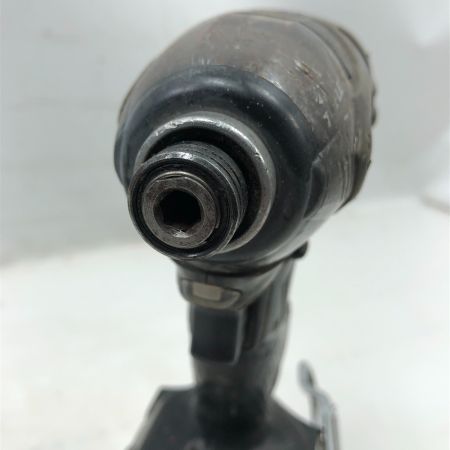  HiKOKI ハイコーキ 締め付け工具 インパクトドライバ 充電器・充電池2個・ケース付 WH36DA ブラック