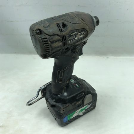  HiKOKI ハイコーキ 締め付け工具 インパクトドライバ 充電器・充電池2個・ケース付 WH36DA ブラック