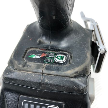  HiKOKI ハイコーキ 締め付け工具 インパクトドライバ 充電器・充電池2個・ケース付 WH36DA ブラック