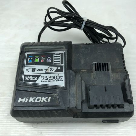  HiKOKI ハイコーキ 締め付け工具 インパクトドライバ 充電器・充電池2個・ケース付 WH36DA ブラック