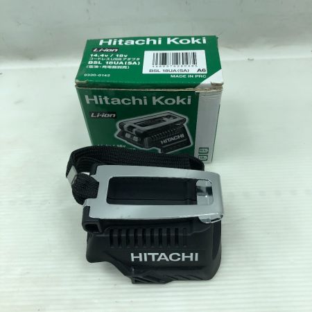  HITACHI 日立 工具関連用品 コードレスウォームベスト USBアダプタ付 Lサイズ 未使用品(S) UJ1810DVA ブラック