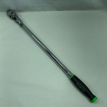  Snap-on スナップオン 工具 ハンドツール ラチェット SHLX80A 黄緑