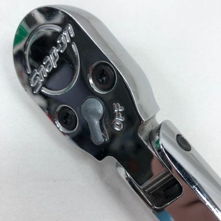  Snap-on スナップオン 工具 ハンドツール ラチェット SHLX80A 黄緑