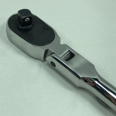  Snap-on スナップオン 工具 ハンドツール ラチェット SHLX80A 黄緑