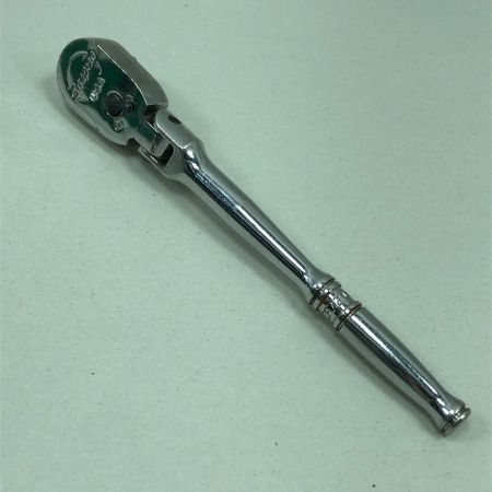 Snap-on スナップオン 工具 ハンドツール ラチェット FCF72 シルバー