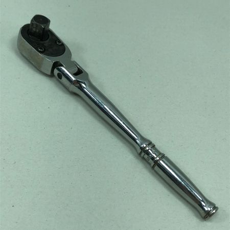  Snap-on スナップオン 工具 ハンドツール ラチェット FCF72 シルバー