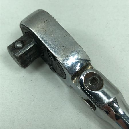  Snap-on スナップオン 工具 ハンドツール ラチェット FCF72 シルバー