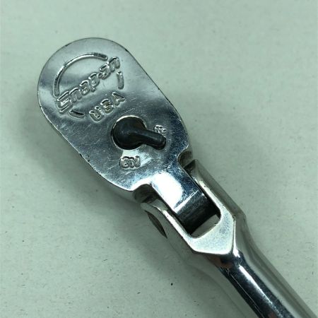  Snap-on スナップオン 工具 ハンドツール ラチェット FCF72 シルバー