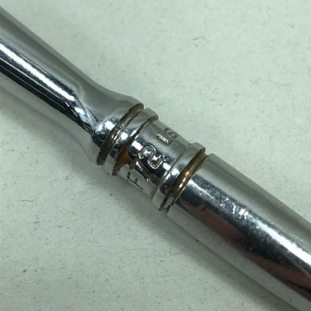  Snap-on スナップオン 工具 ハンドツール ラチェット FCF72 シルバー