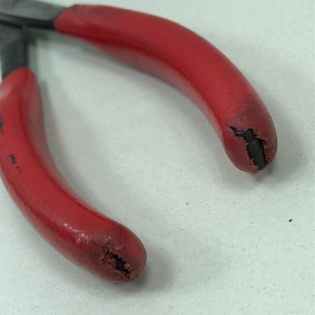  Snap-on スナップオン 工具 ハンドツール ダッグビルプライヤ 61ACP レッド